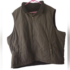 Columbia Sportswear Company Vest Men's 2XL Military Green